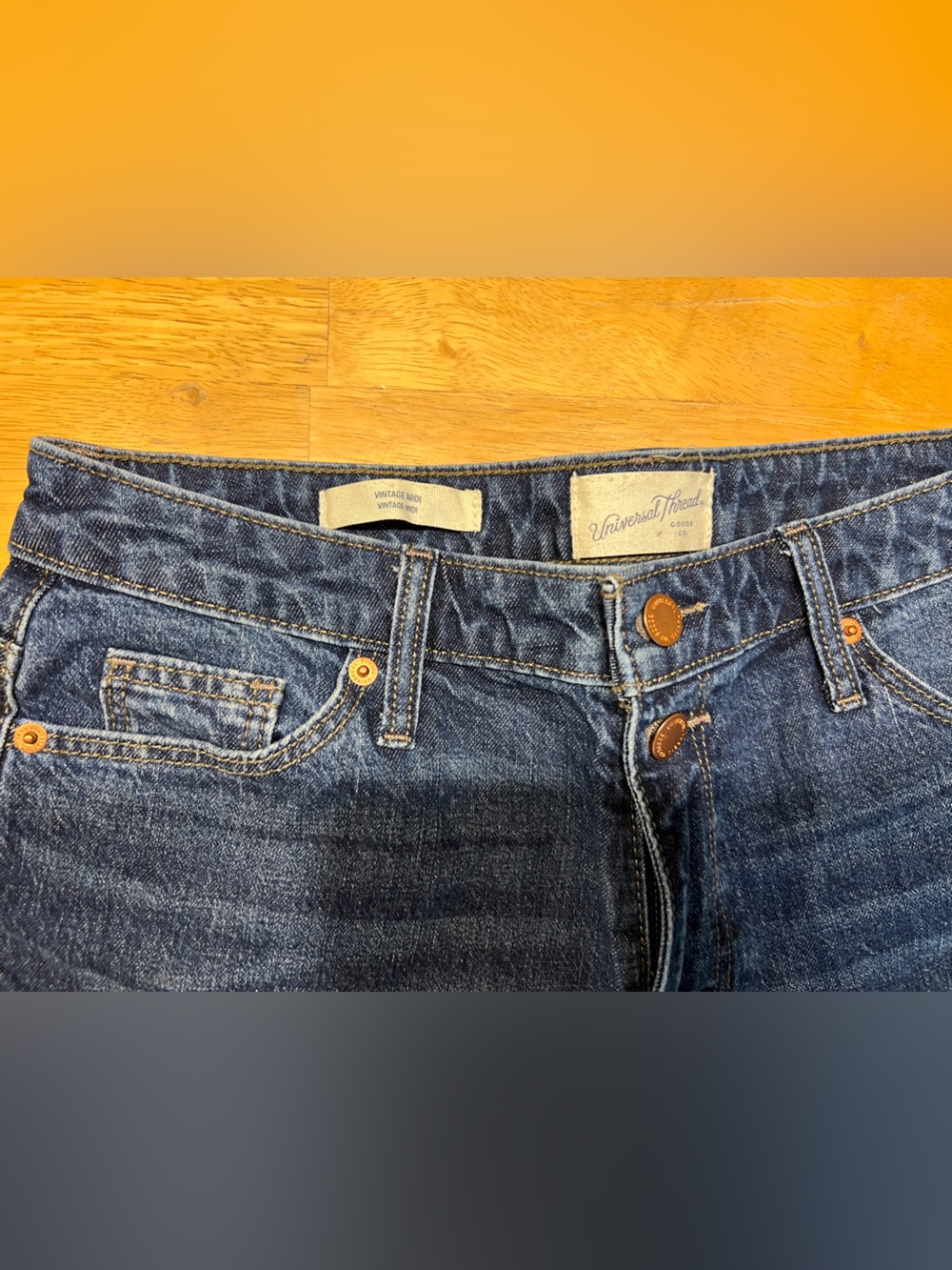 Universal Thread Denim Shorts - Picture 2 of 6
